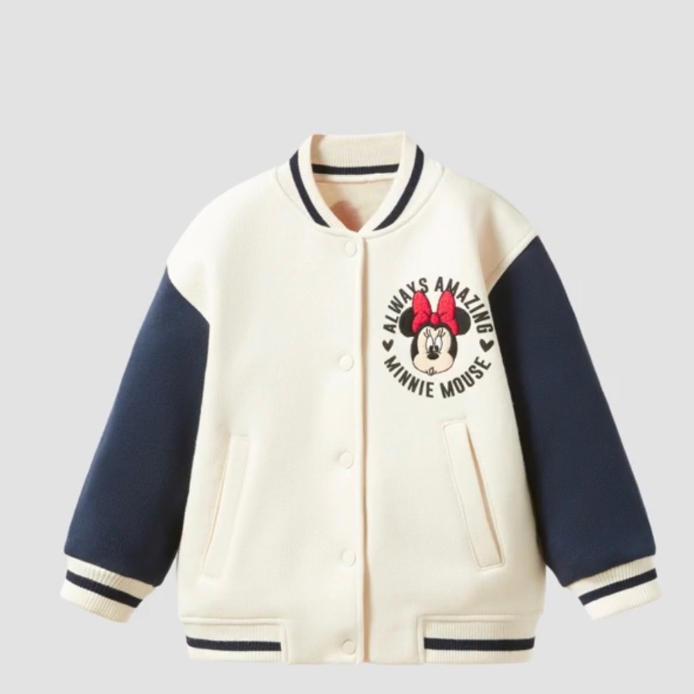 Minnie Mouse bomber jacket